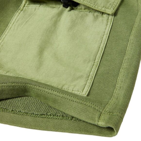 ZARA Kids | Green | MIXED CARGO SHORTS - Picture 3 of 5